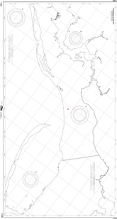 NOAA Nautical Chart 11393: Intracoastal Waterway Lake Wimico to East Bay
